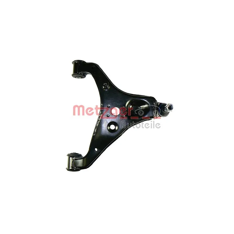 Bras de liaison, suspension de roue avant droit METZGER 58007302