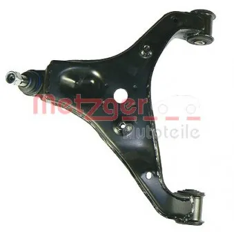 Bras de liaison, suspension de roue avant gauche METZGER 58007401