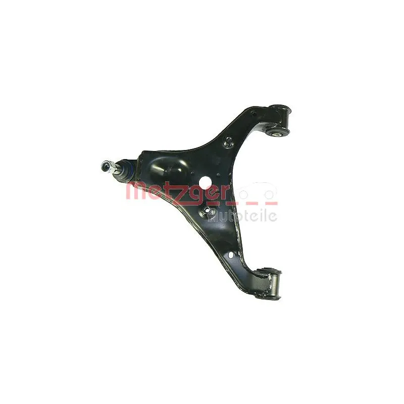 Bras de liaison, suspension de roue avant gauche METZGER 58007401