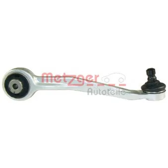 Bras de liaison, suspension de roue avant droit METZGER 58007902