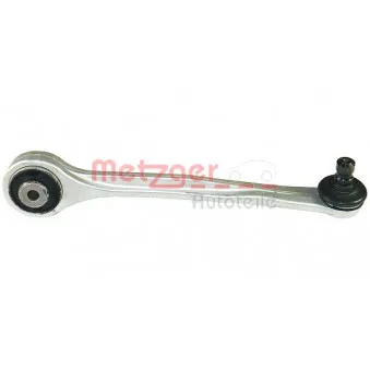 Bras de liaison, suspension de roue avant gauche METZGER 58008202