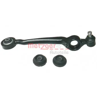Bras de liaison, suspension de roue avant droit METZGER 58008302