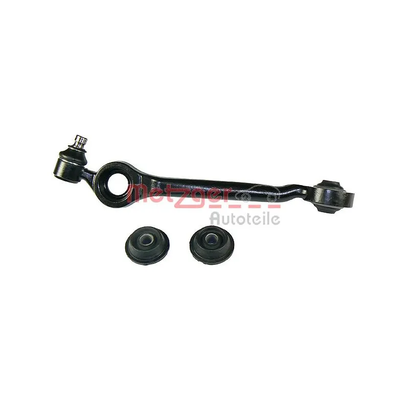 Bras de liaison, suspension de roue avant gauche METZGER 58008601