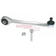 Bras de liaison, suspension de roue avant droit METZGER 58008912 - Visuel 1