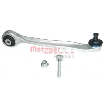 Bras de liaison, suspension de roue avant droit METZGER 58008912