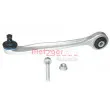 Bras de liaison, suspension de roue avant gauche METZGER 58009011 - Visuel 1