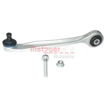 Bras de liaison, suspension de roue avant gauche METZGER 58009011
