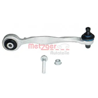Bras de liaison, suspension de roue avant droit METZGER 58009112