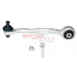 Bras de liaison, suspension de roue avant gauche METZGER 58009211 - Visuel 1