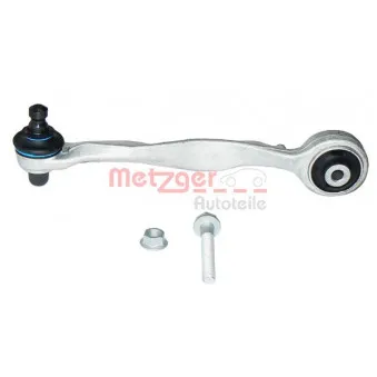 Bras de liaison, suspension de roue avant gauche METZGER 58009211