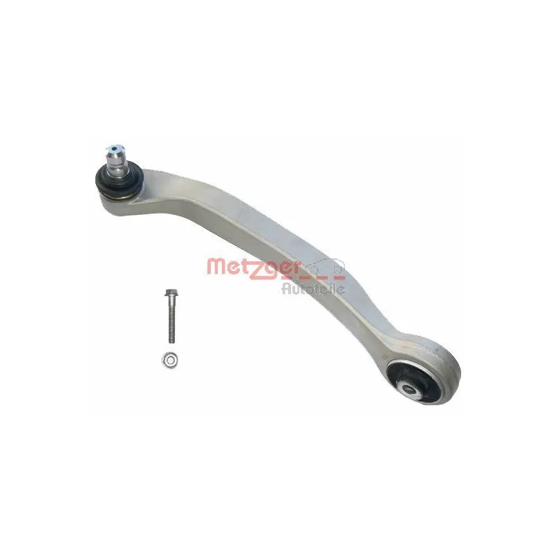 Bras de liaison, suspension de roue avant droit METZGER 58009912