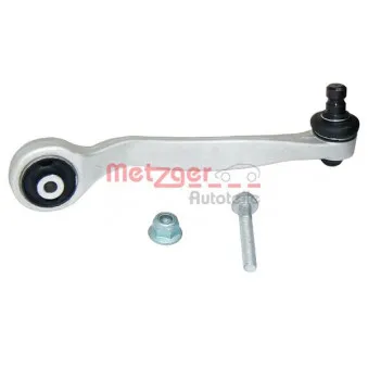 Bras de liaison, suspension de roue avant droit METZGER 58010112