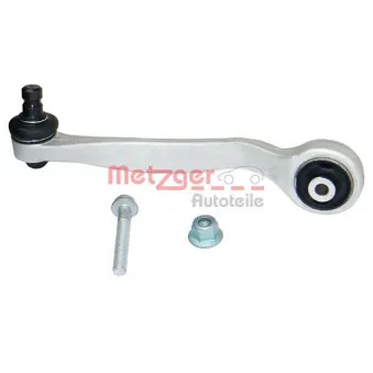 Bras de liaison, suspension de roue avant gauche METZGER 58010211