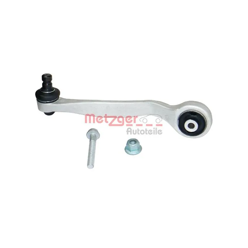 Bras de liaison, suspension de roue avant gauche METZGER 58010211