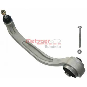 Bras de liaison, suspension de roue avant droit METZGER 58010312