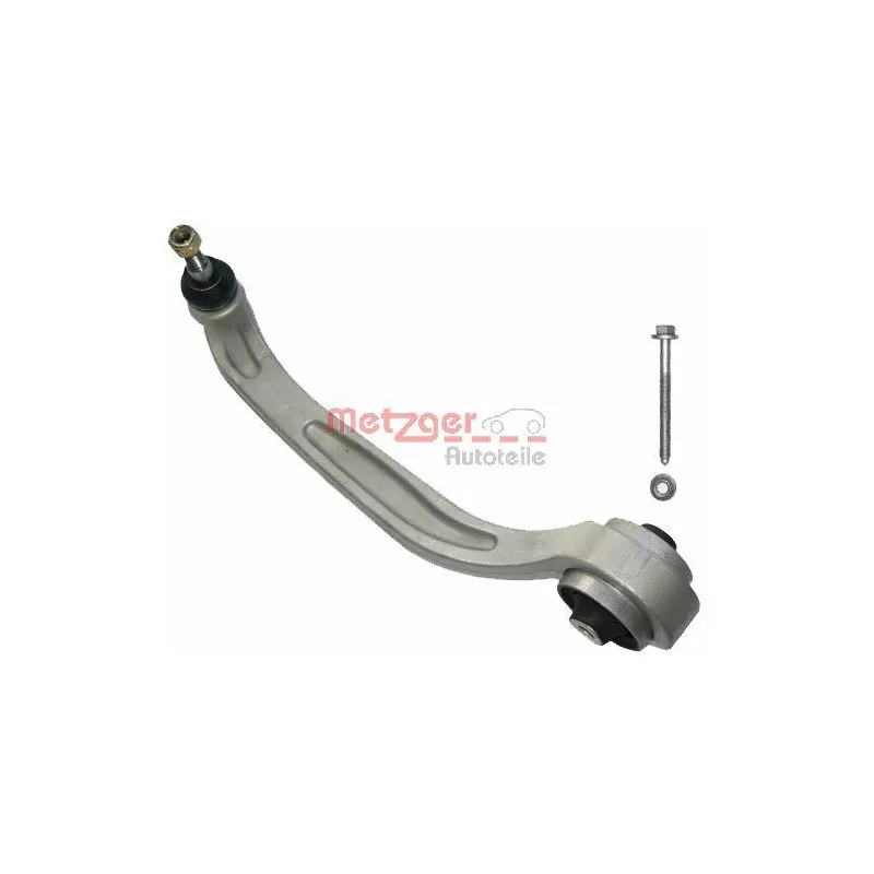 Bras de liaison, suspension de roue avant droit METZGER 58010312