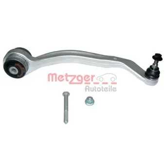 Bras de liaison, suspension de roue avant droit METZGER 58010412