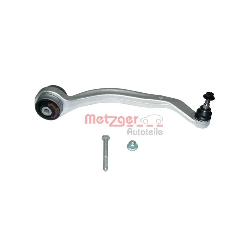 Bras de liaison, suspension de roue avant droit METZGER 58010412