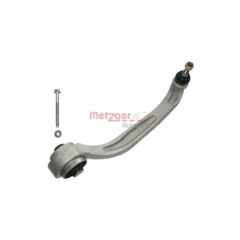 Bras de liaison, suspension de roue avant gauche METZGER 58010511