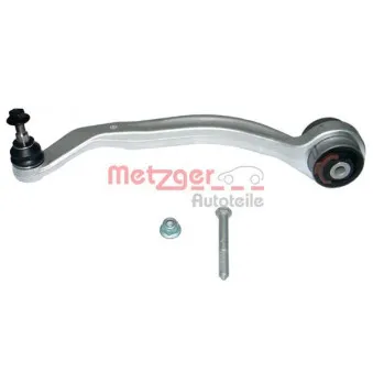 Bras de liaison, suspension de roue avant gauche METZGER 58010611