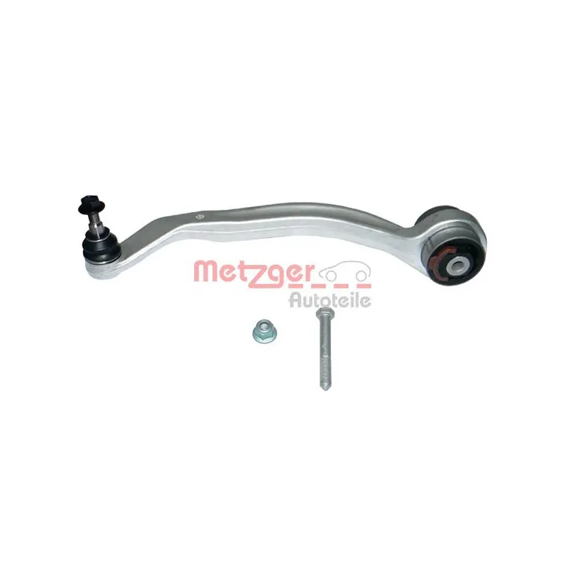 Bras de liaison, suspension de roue avant gauche METZGER 58010611
