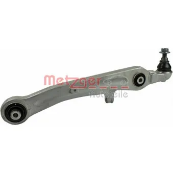 Bras de liaison, suspension de roue avant METZGER 58010708