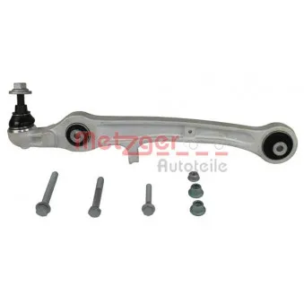 Bras de liaison, suspension de roue avant METZGER 58010818