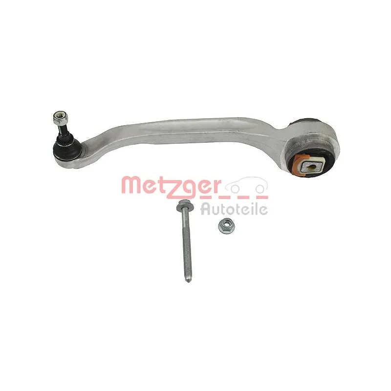 Bras de liaison, suspension de roue avant gauche METZGER 58011011