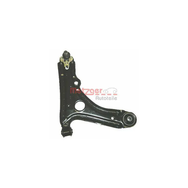 Bras de liaison, suspension de roue avant droit METZGER 58011112
