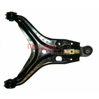 Bras de liaison, suspension de roue avant droit METZGER 58011302
