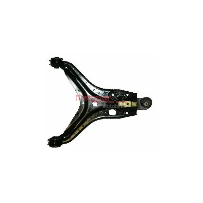 Bras de liaison, suspension de roue avant droit METZGER 58011302