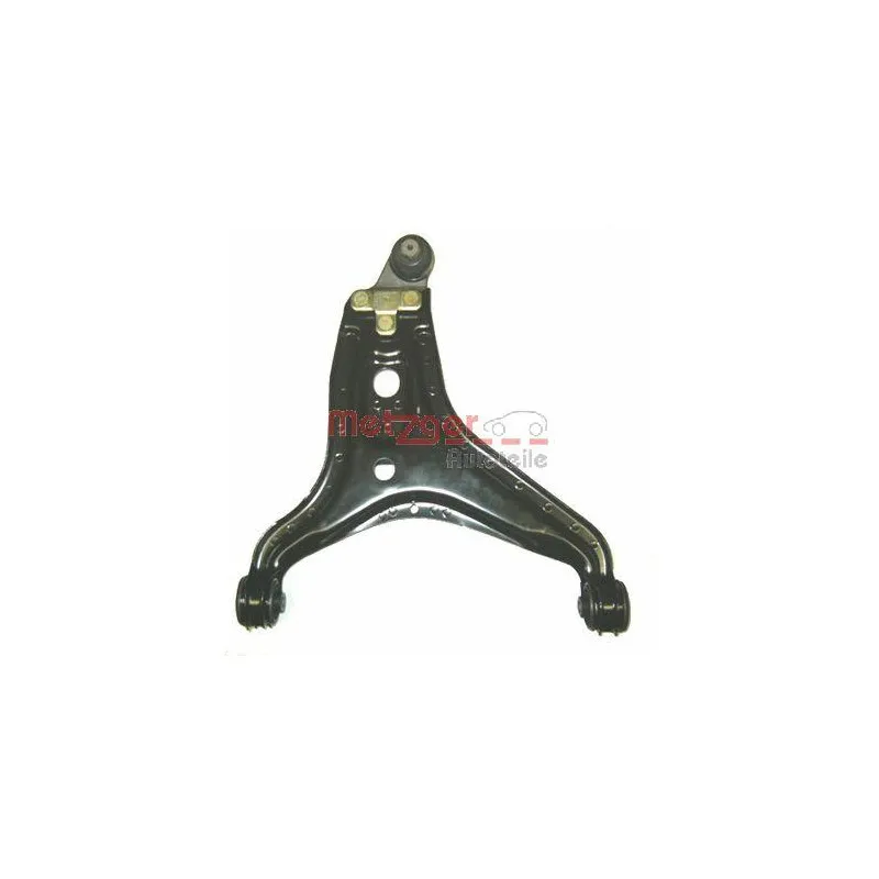 Bras de liaison, suspension de roue avant droit METZGER 58011702