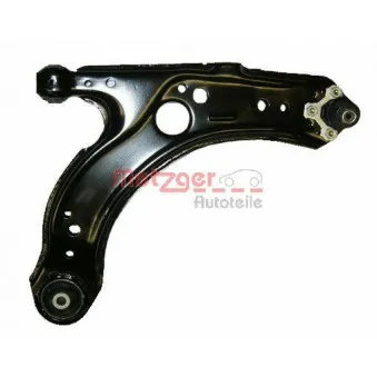 Bras de liaison, suspension de roue avant droit METZGER 58011902