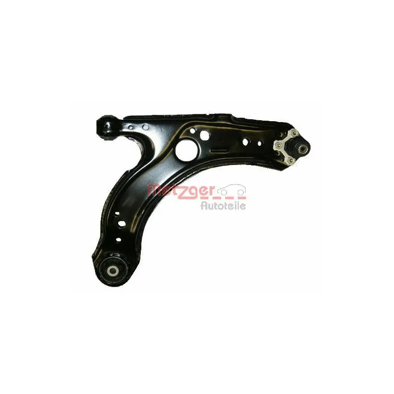 Bras de liaison, suspension de roue avant droit METZGER 58011902