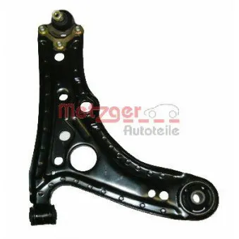 Bras de liaison, suspension de roue avant droit METZGER 58012102