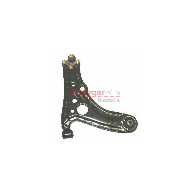 Bras de liaison, suspension de roue avant droit METZGER 58012302