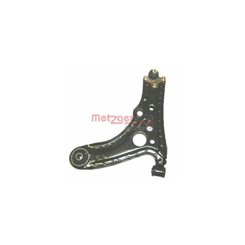 Bras de liaison, suspension de roue avant gauche METZGER 58012401