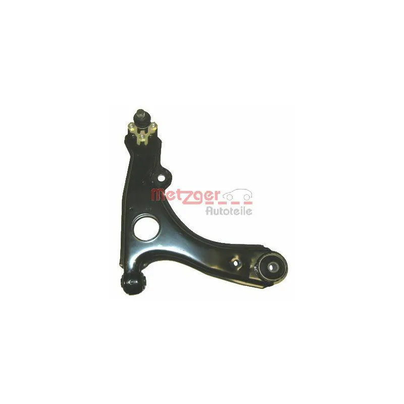 Bras de liaison, suspension de roue avant droit METZGER 58012502
