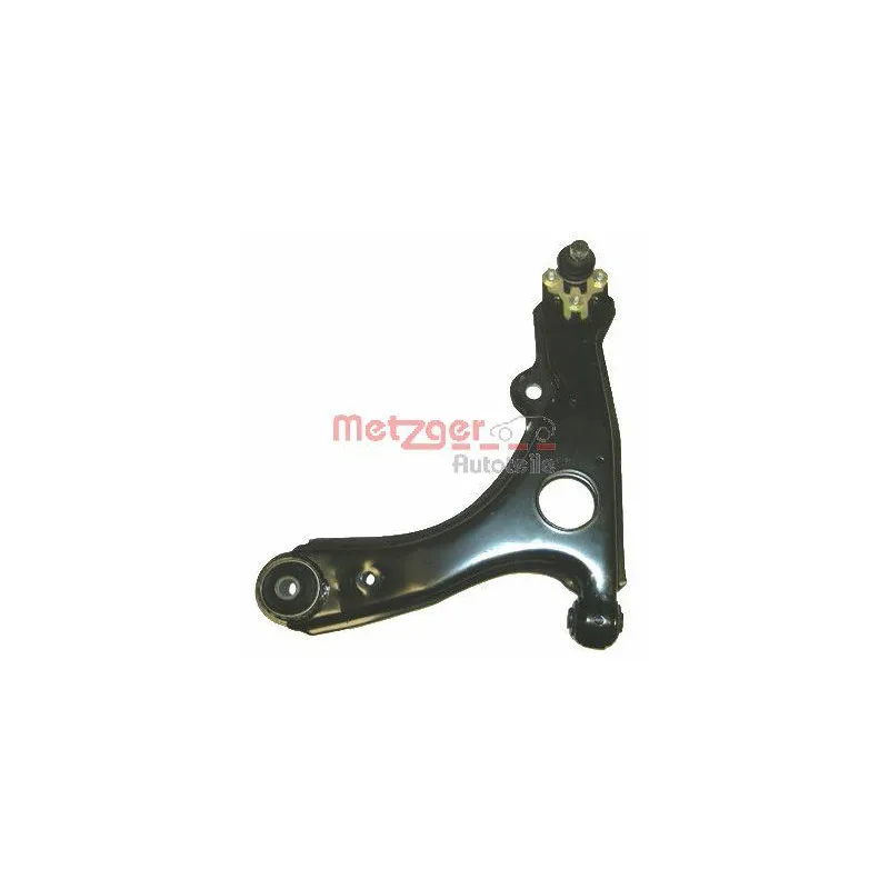 Bras de liaison, suspension de roue avant gauche METZGER 58012601