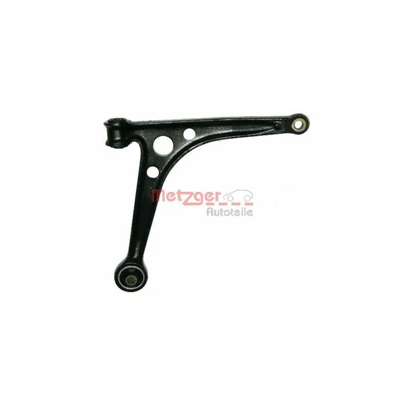 Bras de liaison, suspension de roue avant droit METZGER 58012702
