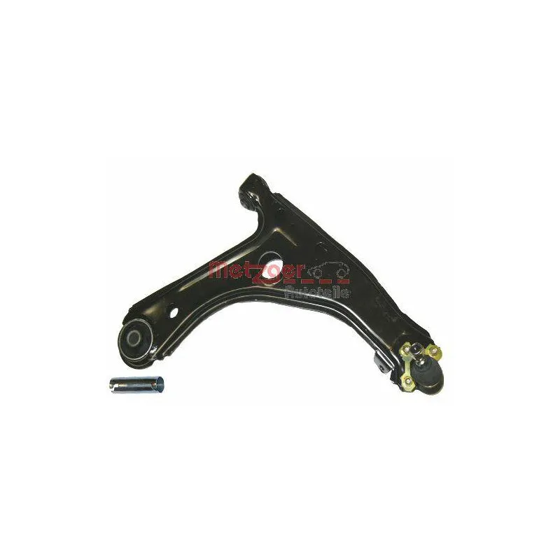 Bras de liaison, suspension de roue avant droit METZGER 58012912