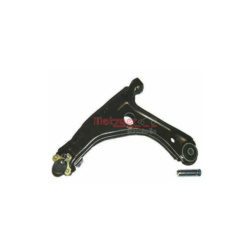 Bras de liaison, suspension de roue avant gauche METZGER 58013011