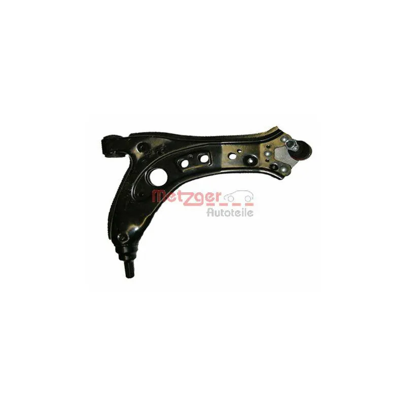 Bras de liaison, suspension de roue avant droit METZGER 58013102