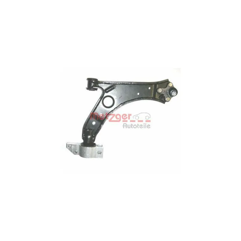 Bras de liaison, suspension de roue avant droit METZGER 58013302