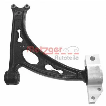 Bras de liaison, suspension de roue avant droit METZGER 58013502