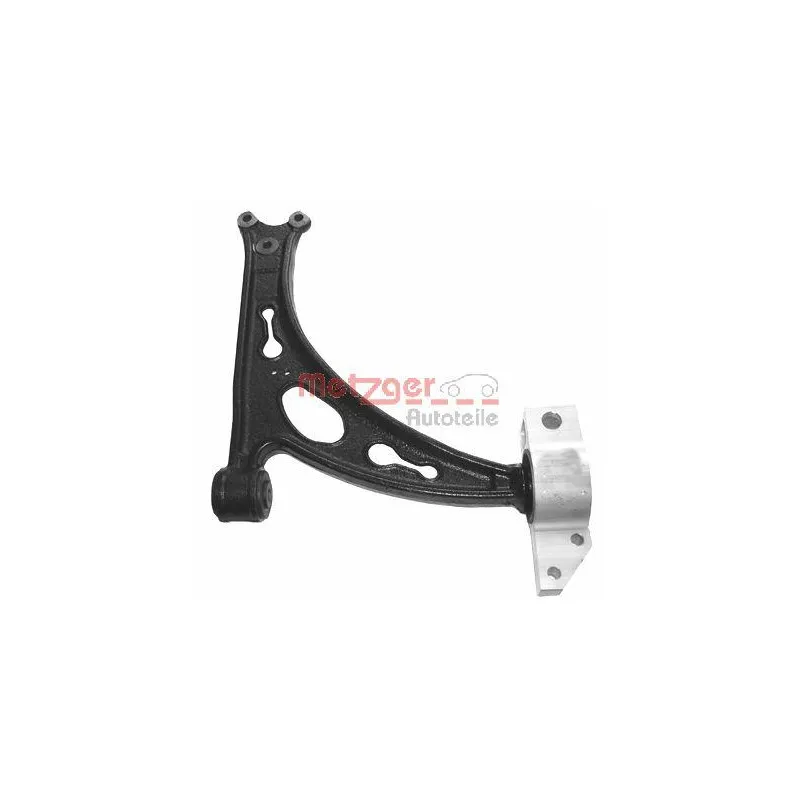 Bras de liaison, suspension de roue avant droit METZGER 58013502