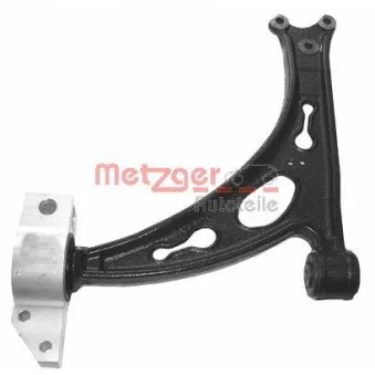 Bras de liaison, suspension de roue avant gauche METZGER 58013601