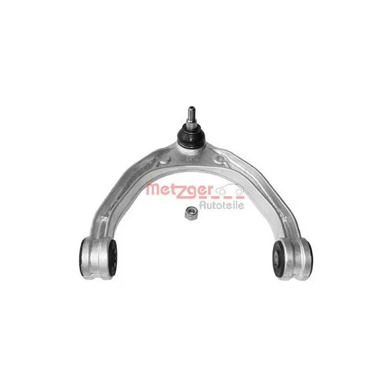 Bras de liaison, suspension de roue avant METZGER 58013908