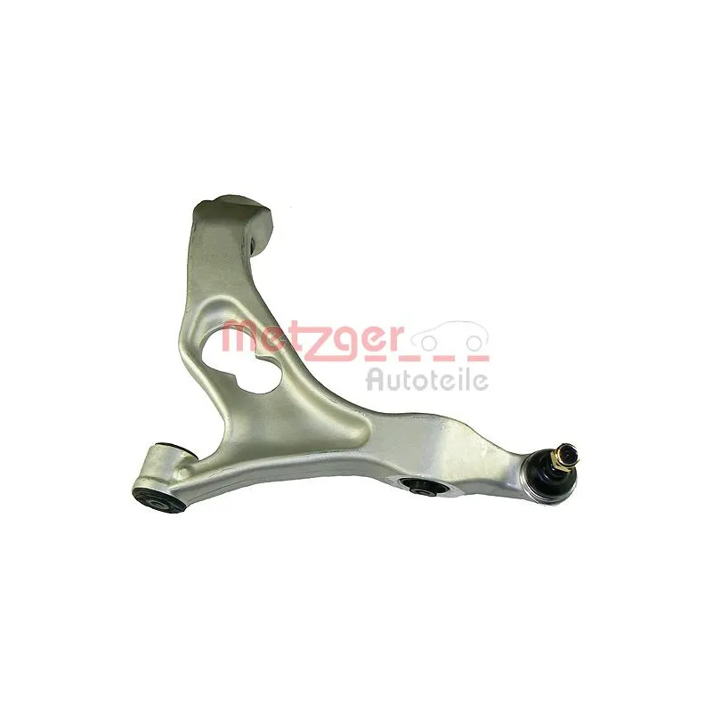 Bras de liaison, suspension de roue avant droit METZGER 58014002