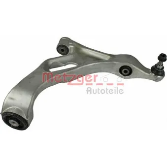 Bras de liaison, suspension de roue avant gauche METZGER 58014201